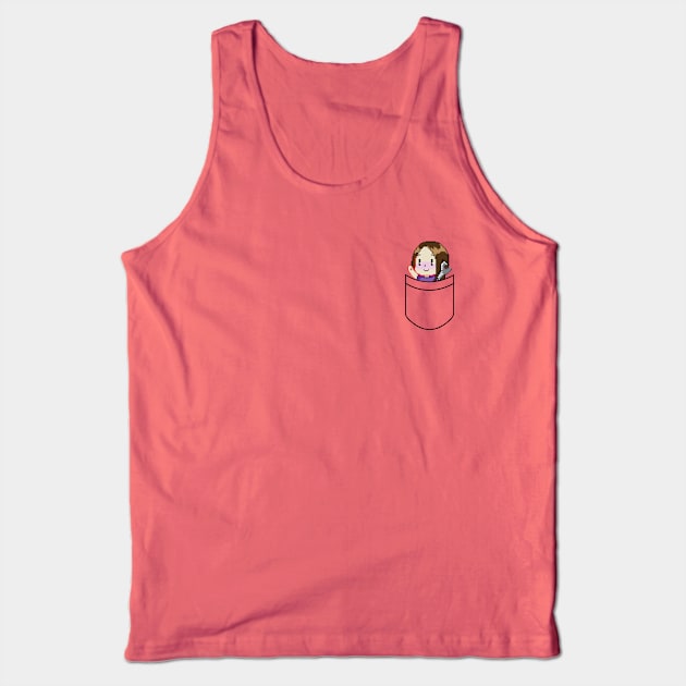 Pocket VoHiYo Tank Top by zoddie